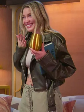 Love is Blind S08 Madison Errichiello Leather Jacket