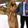 Love is Blind S09 Annie Lancaster Wool Coat Front
