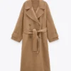 Love is Blind S09 Annie Lancaster Wool Coat