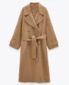 Love is Blind S09 Annie Lancaster Wool Coat