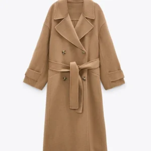 Love is Blind S09 Annie Lancaster Wool Coat
