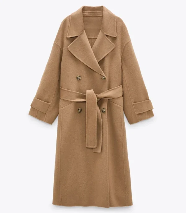 Love is Blind S09 Annie Lancaster Wool Coat
