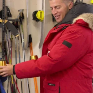 Love is Blind S09 Nick Amato Red Jacket Front