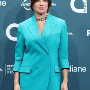 Luisa Ranieri The 20th Rome Film Festival Blazer