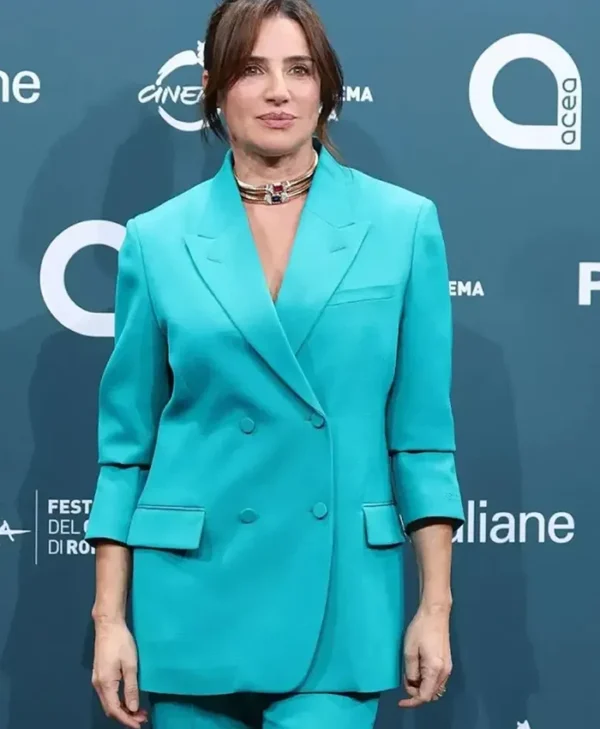 Luisa Ranieri The 20th Rome Film Festival Blazer