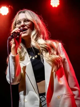 Lusaint Milan Concert 2025 Long Coat