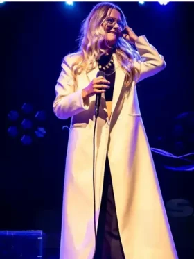 Lusaint Milan Concert 2025 Long Coat