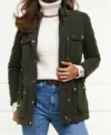 Made in Chelsea Olivia Barker Green Jacket
