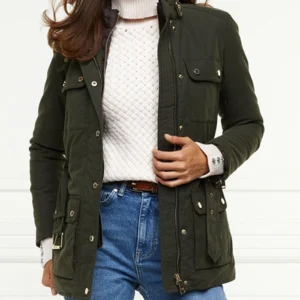 Made in Chelsea Olivia Barker Green Jacket