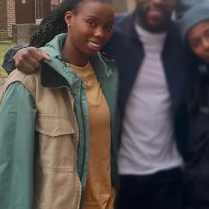 Maigret S01 Shaniqua Okwok Cotton Vest