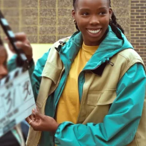 Maigret S01 Shaniqua Okwok Cotton Vest Side