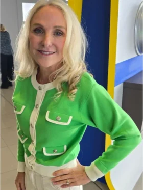 Maintenance Required Lynne Bringmann Green Jacket