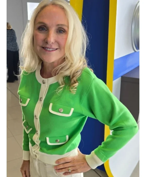 Maintenance Required Lynne Bringmann Green Jacket
