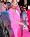 Margot Robbie Barbie Pink Blazer Front Look