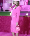 Margot Robbie Barbie Pink Blazer