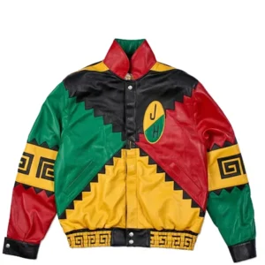 Martin Lawrence Jeff Hamilton Jacket Front Look
