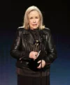 Matlock Kathy Bates Black Leather Jacket
