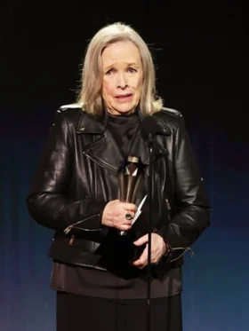 Matlock Kathy Bates Black Leather Jacket