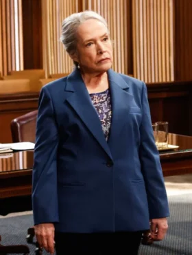 Matlock S02 Kathy Bates Blue Blazer