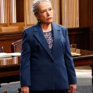 Matlock S02 Kathy Bates Blue Blazer