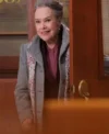 Matlock S02 Kathy Bates Grey Wool Coat