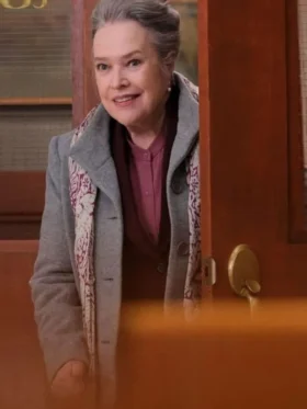 Matlock S02 Kathy Bates Grey Wool Coat
