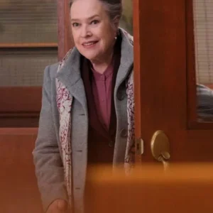 Matlock S02 Kathy Bates Grey Wool Coat