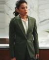 Matlock S02 Leah Lewis Green Blazer Front