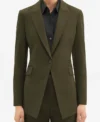Matlock S02 Leah Lewis Green Blazer
