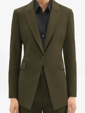 Matlock S02 Leah Lewis Green Blazer