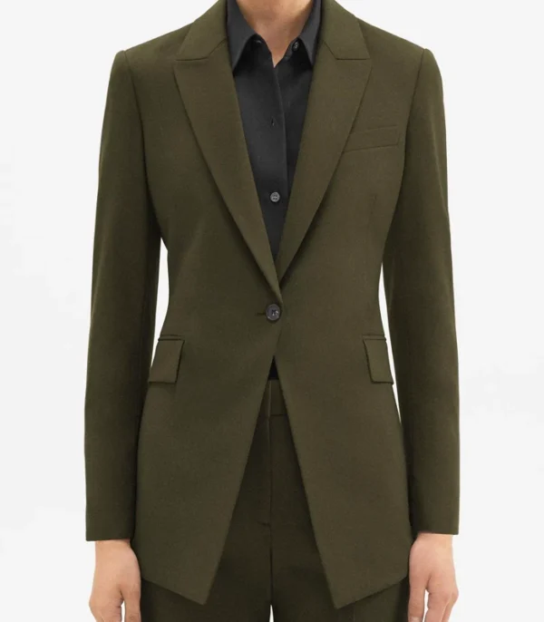 Matlock S02 Leah Lewis Green Blazer
