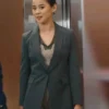 Matlock S02 Leah Lewis Grey Blazer Front