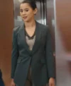 Matlock S02 Leah Lewis Grey Blazer Front