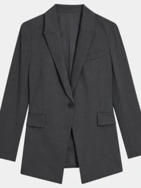 Matlock S02 Leah Lewis Grey Blazer