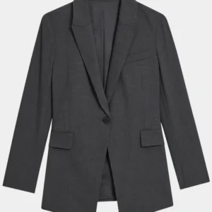 Matlock S02 Leah Lewis Grey Blazer