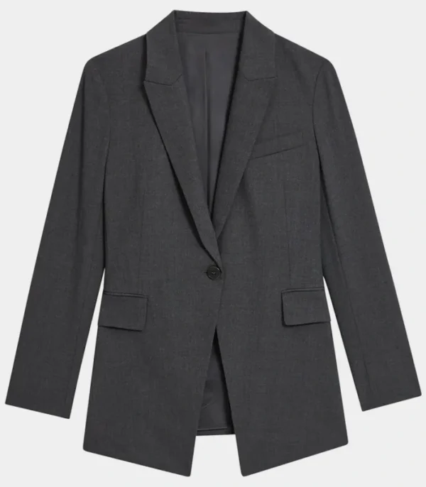 Matlock S02 Leah Lewis Grey Blazer