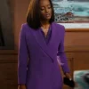 Matlock S02 Skye P. Marshall Purple Blazer Front