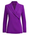 Matlock S02 Skye P. Marshall Purple Blazer