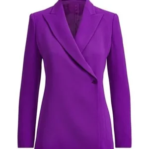 Matlock S02 Skye P. Marshall Purple Blazer