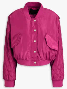 Maxton Hall The World Between Us Eli Riccardi Bomber Jacket