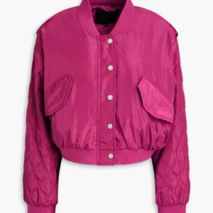 Maxton Hall The World Between Us Eli Riccardi Bomber Jacket