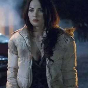 Megan Fox Jennifer's Body White Jacket Side