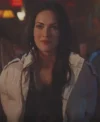 Megan Fox Jennifer's Body White Puffer Jacket