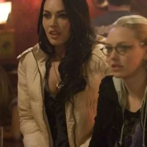 Megan Fox Jennifer's Body White Jacket