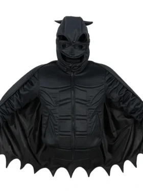 Memento Mori Batman Bomber Jacket Side