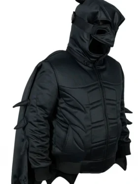 Memento Mori Batman Bomber Jacket Back