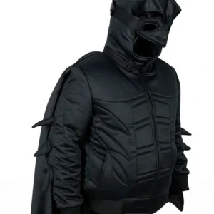 Memento Mori Batman Bomber Jacket Back