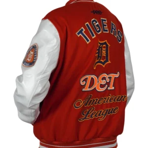 Detroit Tigers American League Varsity Jacket