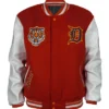 Men's Detroit Tigers American League Varsity Jacket Side