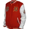 Men's Detroit Tigers American League Varsity Jacket Back